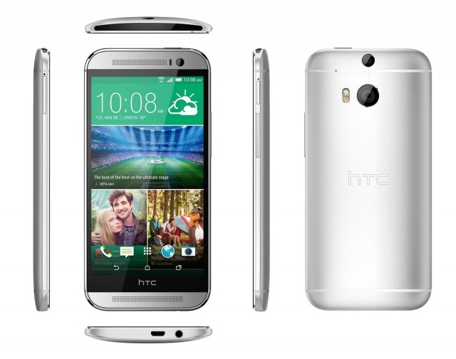 №7. HTC One M8