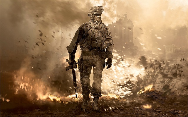 Рис. №1. Call of Duty: Modern Warfare 2