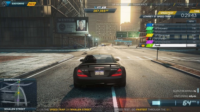 Рис. №4. Need For Speed: Most Wanted