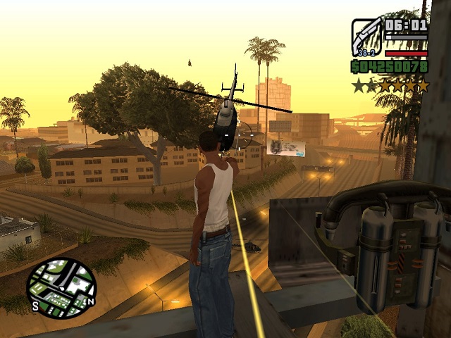Рис. №8. Grand Theft Auto: San Andreas