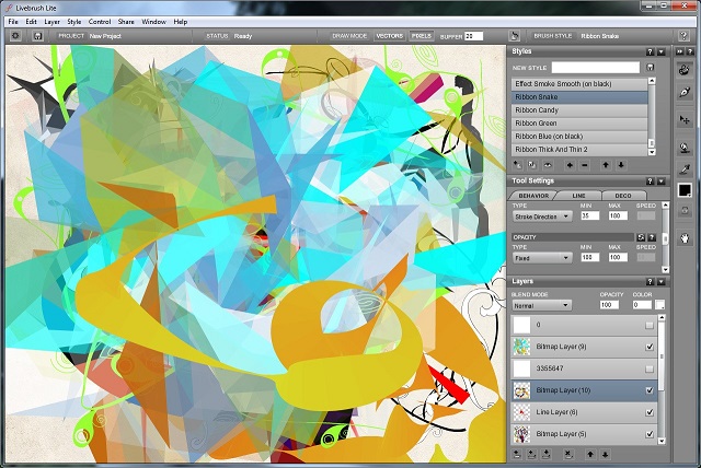 Livebrush