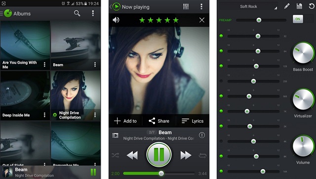 Рис. №4. PlayerPro Music Player