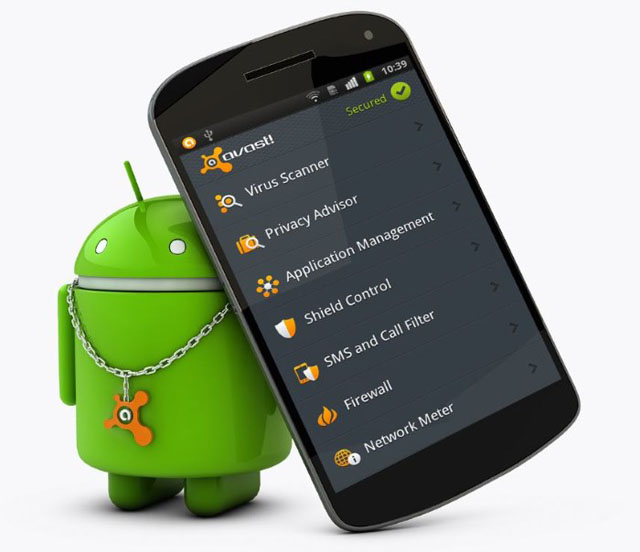 Avast Mobile Security (для Android)