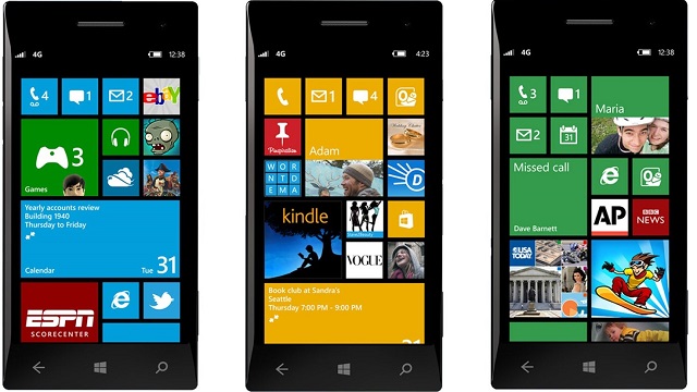 Рис. №3. Смартфоны с Windows Phone