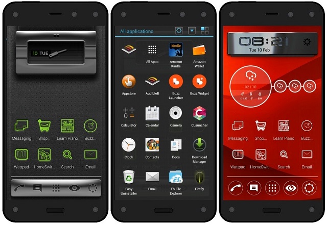 Рис. №6. Смартфоны с Fire OS