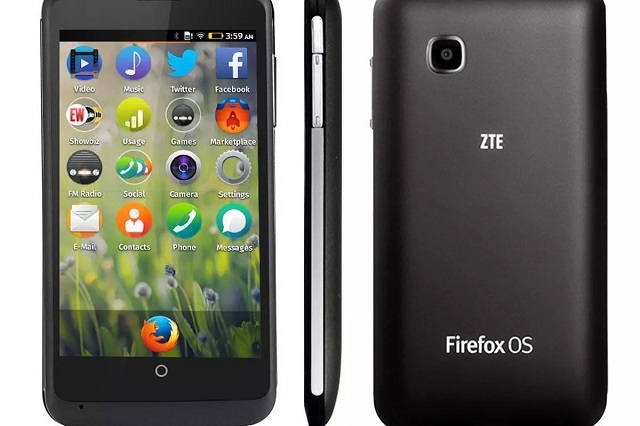 Рис. №8. ZTE с Firefox OS
