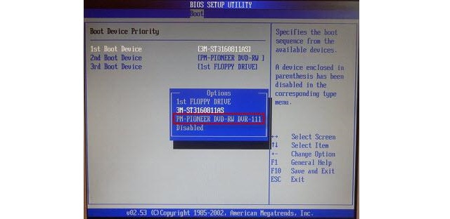 AMI Bios