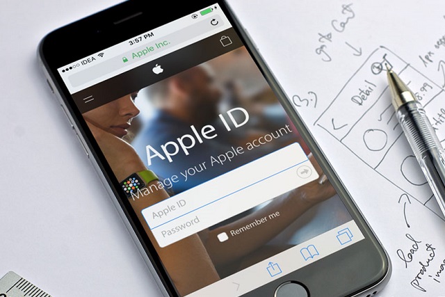 Недостаточно информации для сброса контрольных вопросов Apple ID
