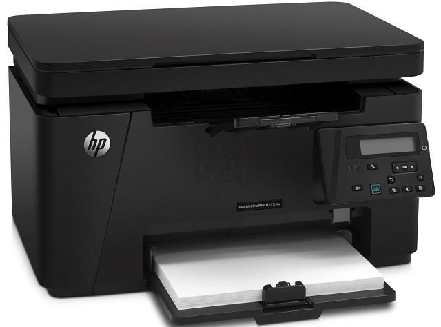 Рис. №4. HP LaserJet Pro M125ra