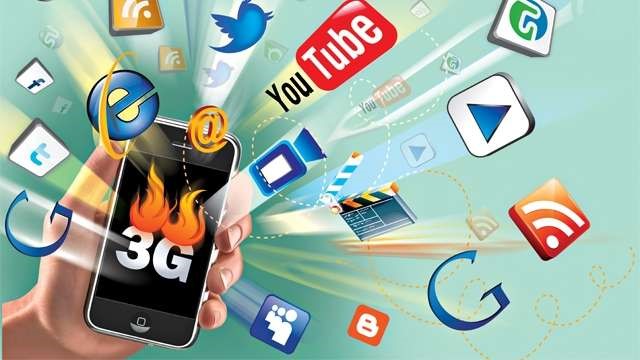 Рис. №4. 3G открыл множество возможностей
