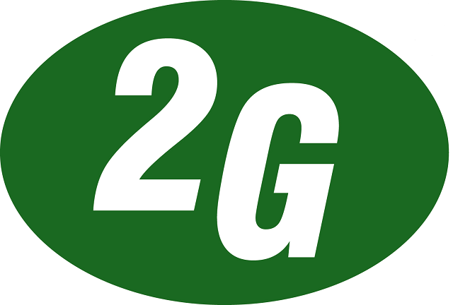 Рис. №1. 2G