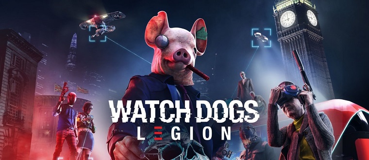  Watch Dogs: Legion