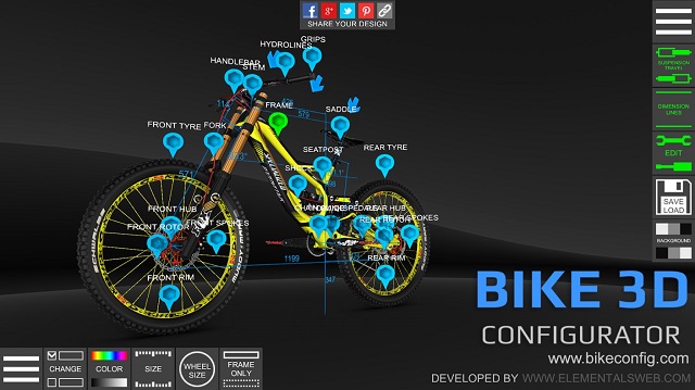 Bike 3D Configurator