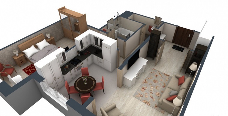 Осмотрите вашу будущую квартиру виртуально