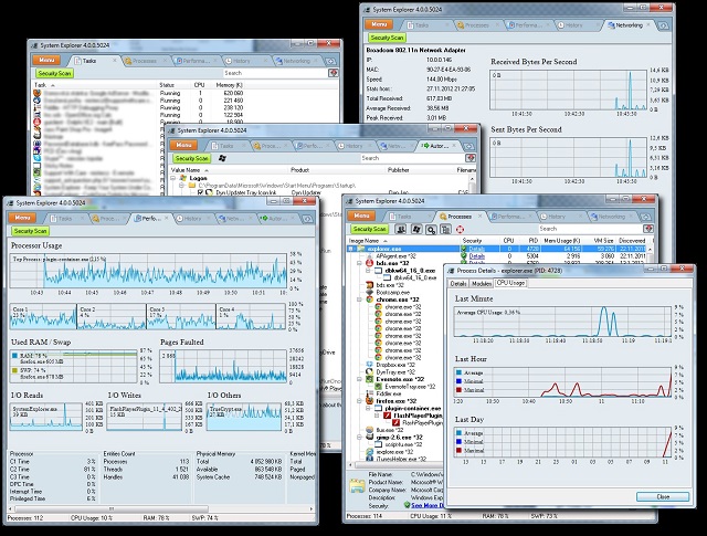 Рис. №3. System Explorer