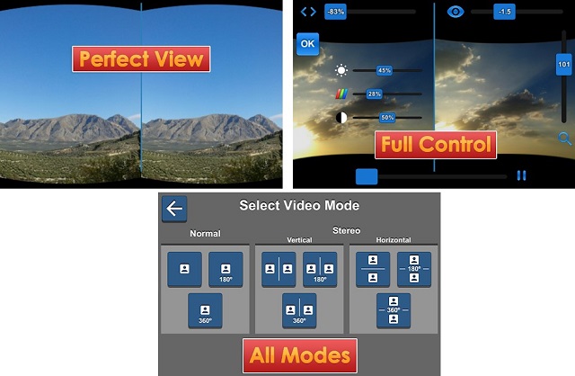 VaR's VR Video Player