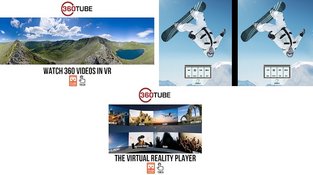 360TUBE–VR apps games & videos
