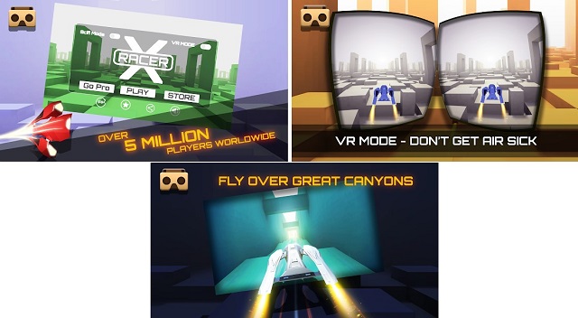 VR X-Racer - Aero Racing Games