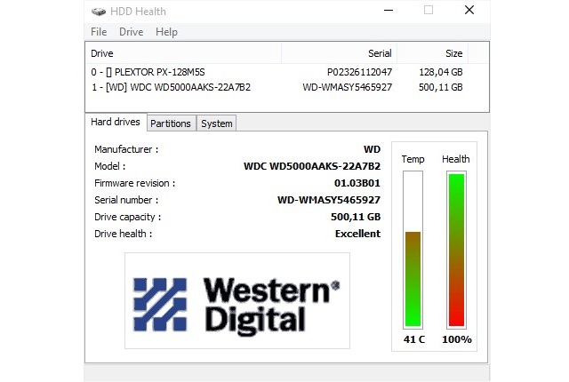 HDD Health