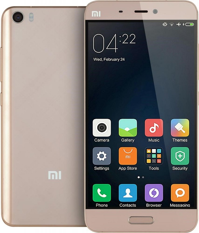 Рис. №8. Xiaomi Mi 5