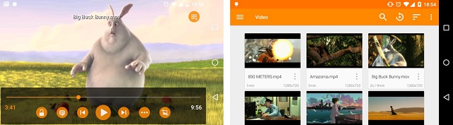 Рис. №3. VLC for Android