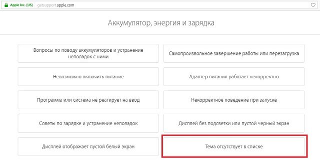 Рис. №4. Наиболее распространенные проблемы по выбранному подразделу