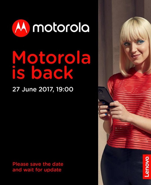 Motorola анонсирует Moto Z2