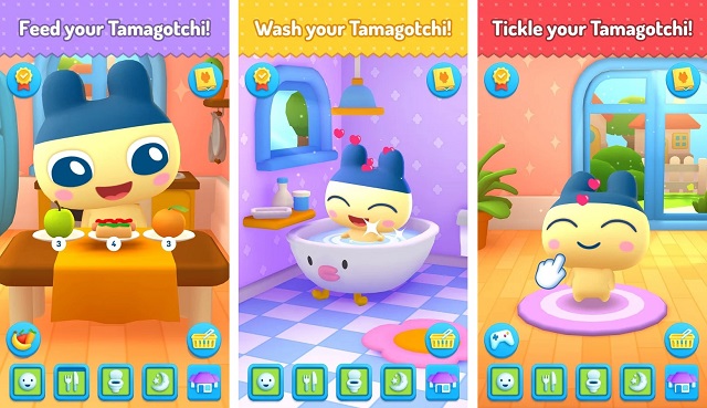 Рис. №3. Приложение My tamagotchi forever