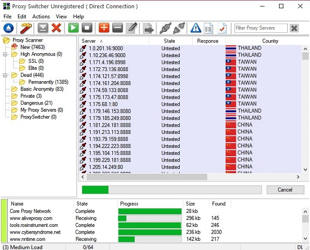 Proxy Switcher