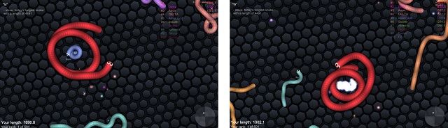 Рис. №10. slither.io