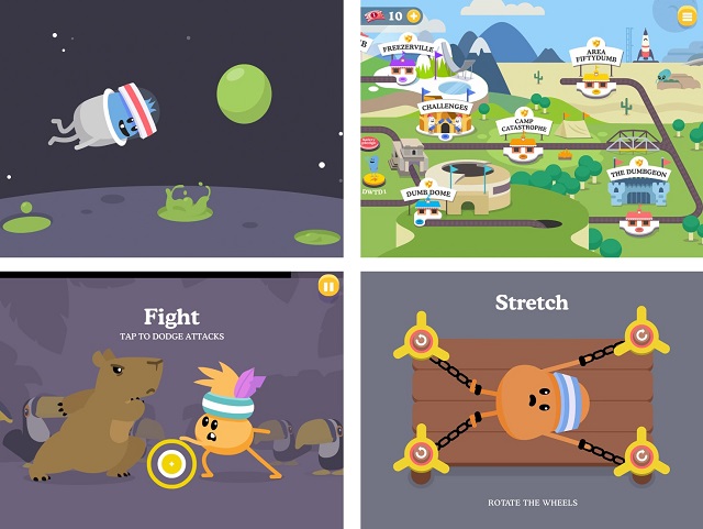 Рис. №14. Dumb Ways to Die 2: The Games