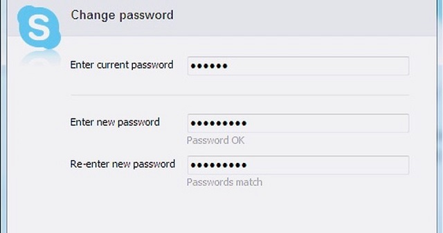 Раньше менять пароль было проще
