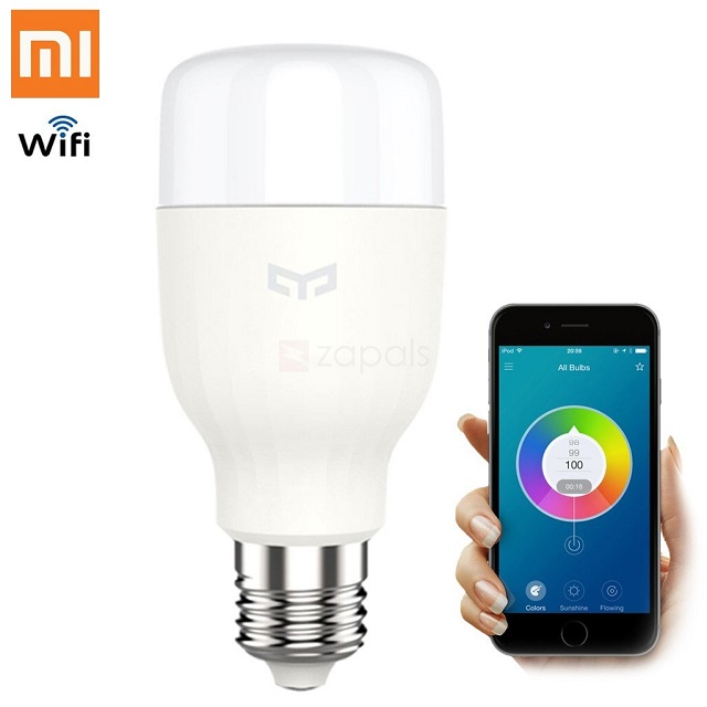 Рис. №1. Xiaomi Yeelight LED Smart Bulb