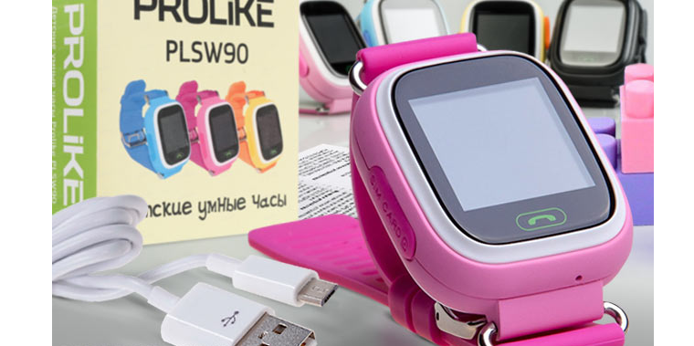 Детские умные часы Prolike PLSW90