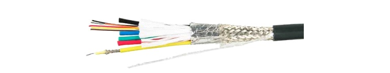  VGA-кабель в разрезе