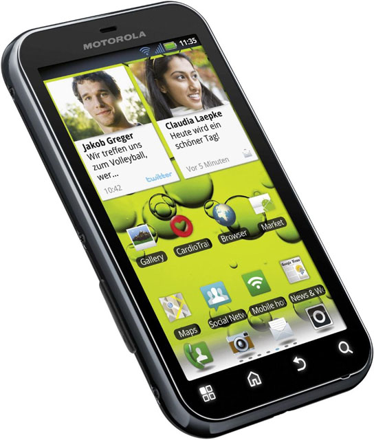 Motorola Defy XT535