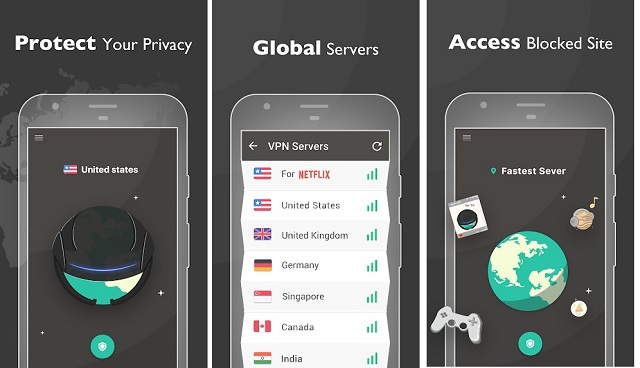 VPN Proxy Master - free unblock & security VPN