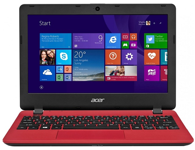 Рис. №1. Acer ASPIRE ES1-131-C57G – хороший нетбук