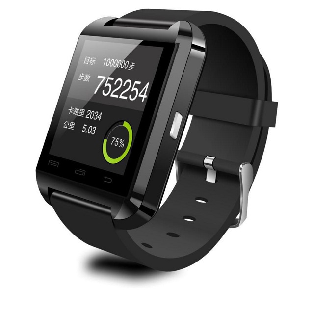 Рис. №1. U8 с Bluetooth, синхронизацией с Android и iOS, AntiLost (функция проверки качества сигнала) и многими другими функциями