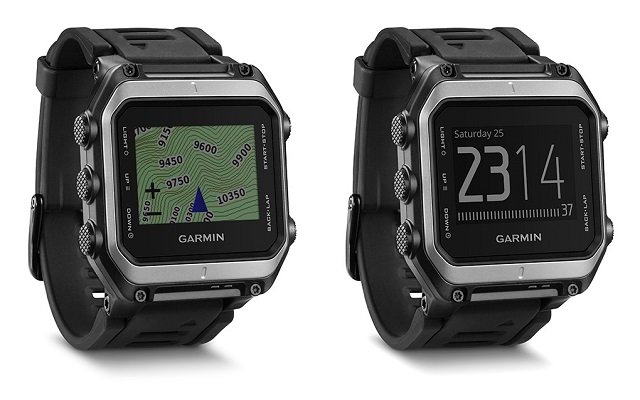 Рис. №5. Garmin EPIX с полноценной навигацией
