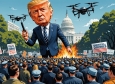 Trump’s Washington Deploys Drones in LA Protests