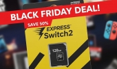 Скидки на Черную пятницу: карты microSD Express для Switch 2 по рекордно низким ценам
