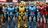 Hasbro на Нью-Йоркском Comic Con 2025: Обзор