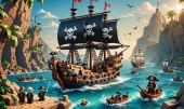 Впечатляющий набор Lego: возвращение «Пиратов Карибского моря»