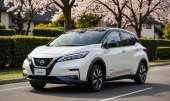 Nissan представил солнечную панель для электромобиля Sakura