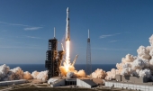 SpaceX испытывает модернизированную версию мегаракеты