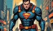 Зак Креггер и его проект для студии DC: 