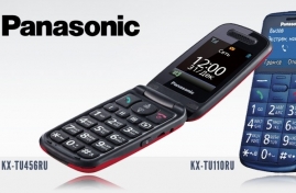 Panasonic выводит на российский рынок сразу две новые модели мобильных телефонов
