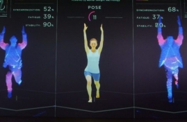 Panasonic создал виртуального йога-тренера
