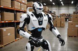 Новый робот Amazon Vulcan: шаг к роботам с осязанием